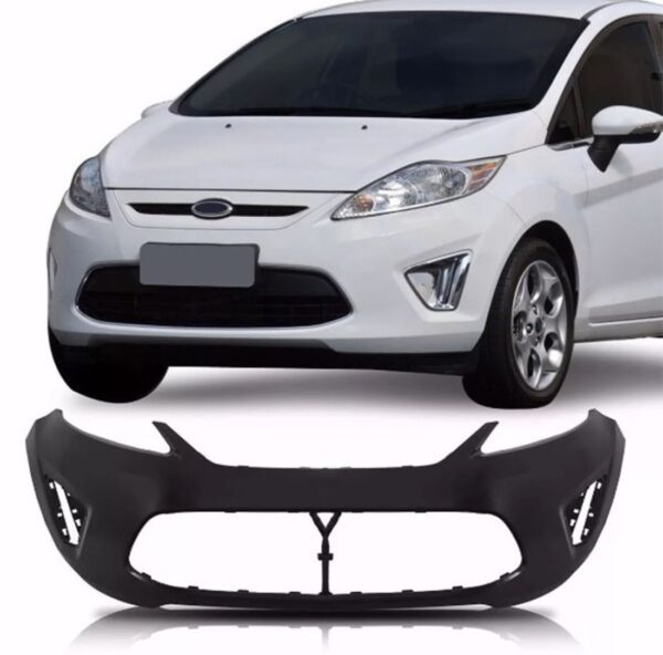 Parachoque Dianteiro New Fiesta 2011 2012 1a Linha