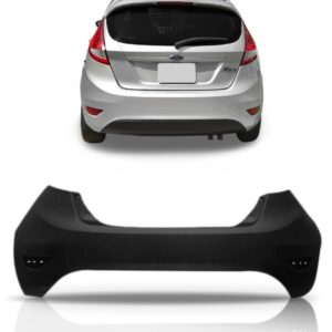 Parachoque Traseiro Fiesta Hatch Kinetic 11 2012 2014 Oferta