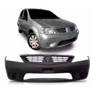 Envolvente Dianteiro Logan 2007 A 2010 S/furo Novo Liso Preto