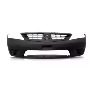 Envolvente Dianteiro Logan 2007 A 2010 S/furo Novo Liso Preto