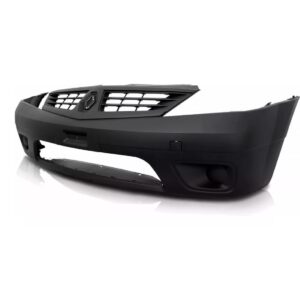 Envolvente Dianteiro Logan 2007 A 2010 S/furo Novo Liso Preto