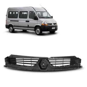 Grade Radiador Master 2008 2009 2010 A 2012 Interna 1a Linha Preto