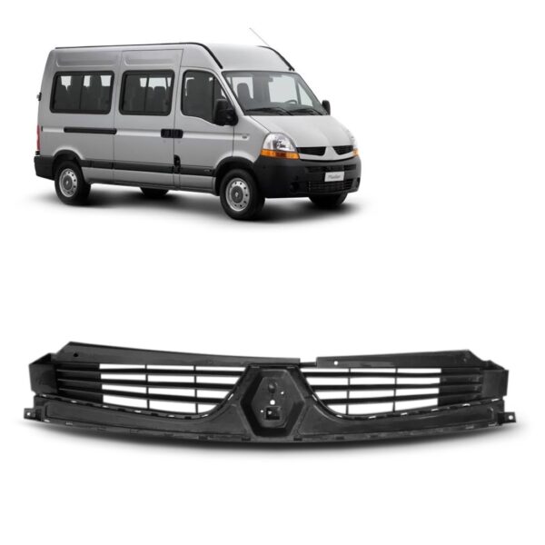 Grade Radiador Master 2008 2009 2010 A 2012 Interna 1a Linha Preto
