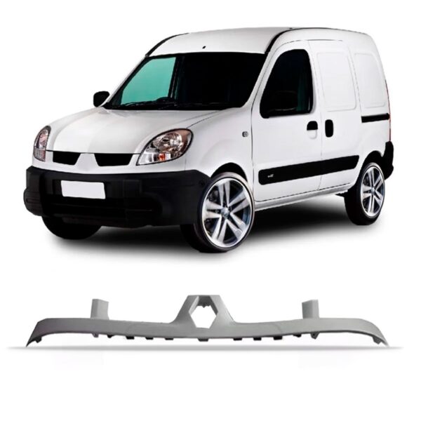 Grade Radiador Kangoo 2008 09 A 2012 Parte Externa 1a Linha Cinza