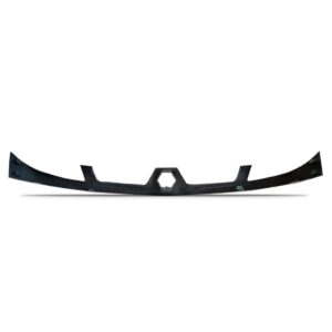 Grade Radiador Kangoo 2008 09 A 2012 Parte Externa 1a Linha Cinza