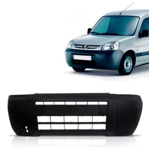 Parachoque Partner 2010 2011 2012 Peugeot Dianteiro Novo Preto