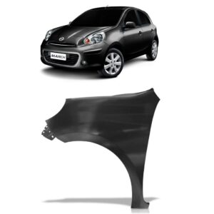 Paralama March 2011 A 2016 Sem Furo Lado Esquerdo