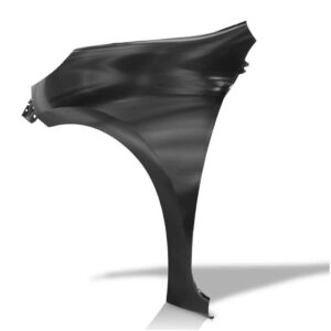 Paralama March 2011 A 2016 Sem Furo Lado Esquerdo