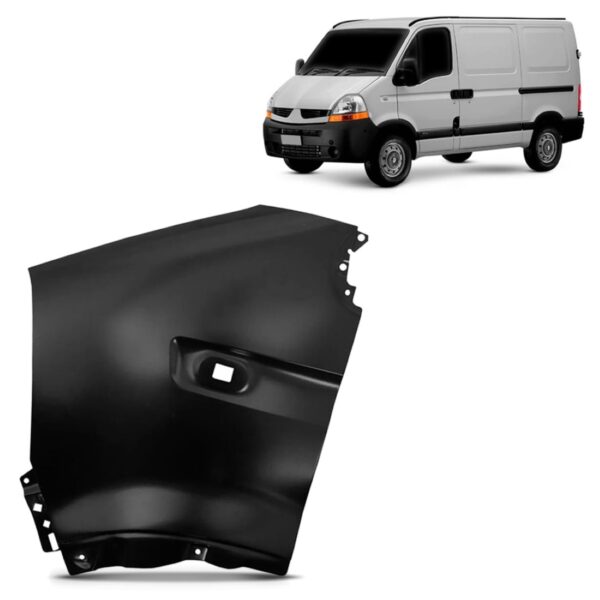 Paralama Master 2009 2010 2011 2012 Lado Esquerdo