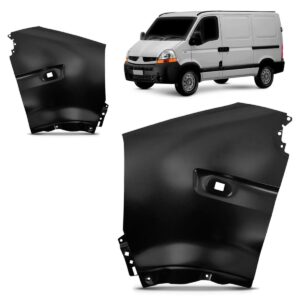 Paralama Master 2009 2010 2011 2012 Lado Direito