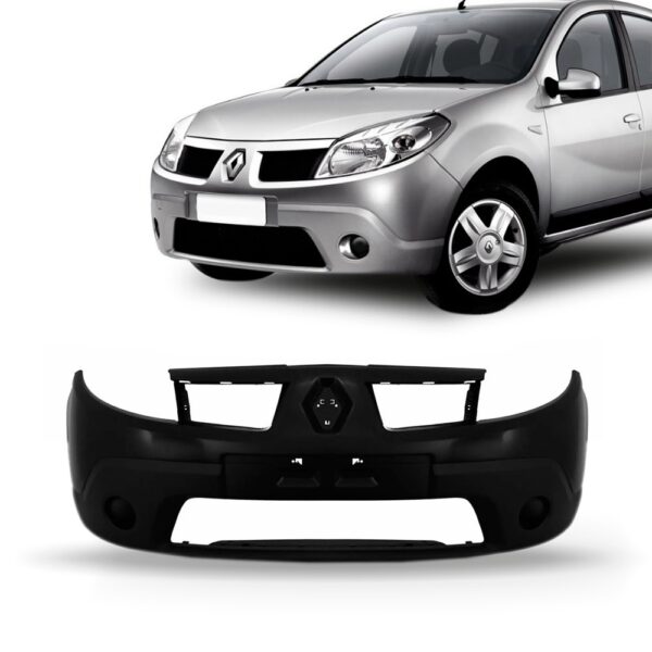 Parachoque Envolvente Dianteiro Sandero 2008/2010 1a Linha