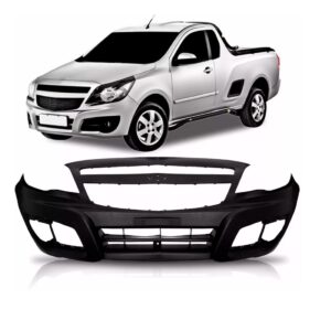 Parachoque Dianteiro Montana 2010 A 2019 Novo Preto