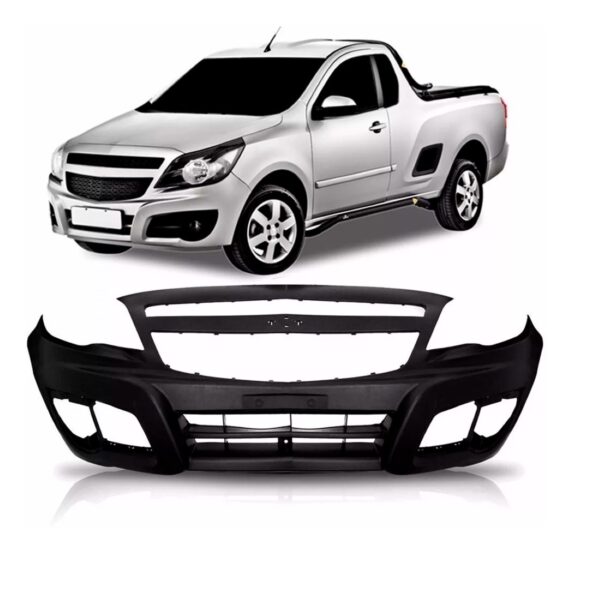 Parachoque Dianteiro Montana 2010 A 2019 Novo Preto