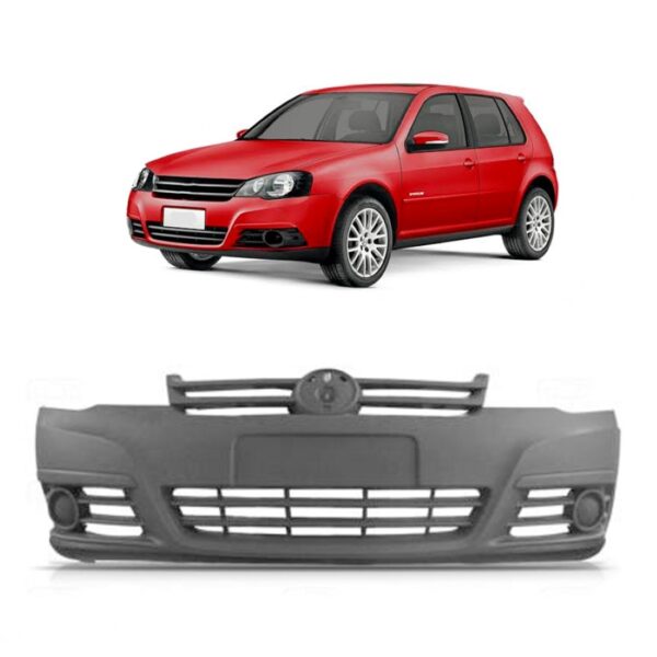Envolvente Dianteiro Golf 2008 A 2012 Com Furo 1a Linha Preto
