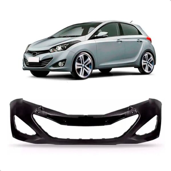 Envolvente Dianteiro Hb20 2012 2013 2014 2015 C/furo Novo Preto