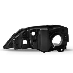 Carcaça De Farol Renault Logan 2009 2010 2011 2012 2013. Direito