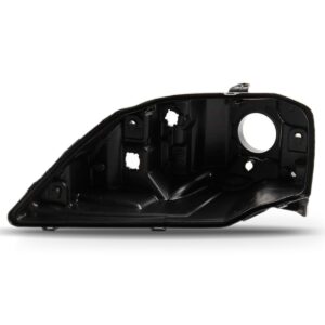 Carcaça De Farol Renault Logan 2009 2010 2011 2012 2013. Direito