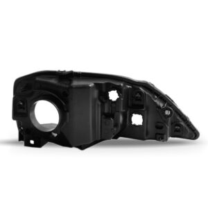 Carcaça Reparo De Farol Logan 2009 2010 2011 2012 2013 Lado Esquerdo