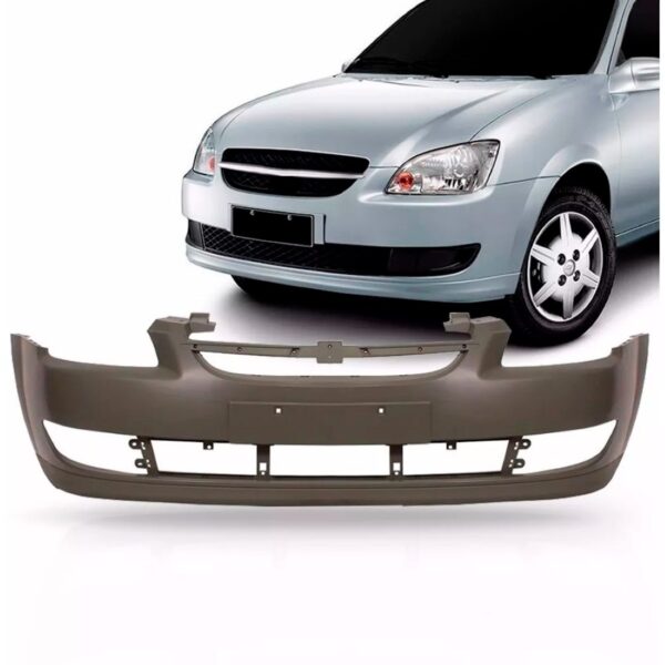 Parachoque Dianteiro Corsa Classic 2010 2011 2012 2013 2014 Preto