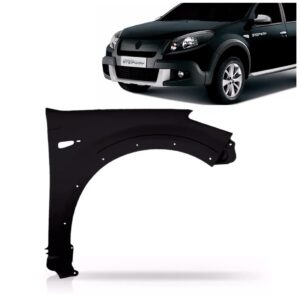 Paralama Sandero Stepway 2008 2009 2010 2011 2012 2013 2014 Lado Direito