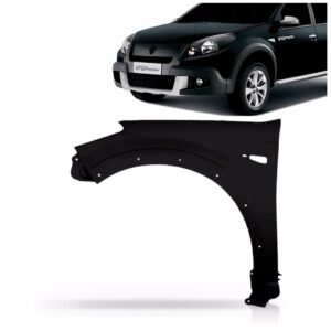 Paralama Sandero Stepway 2008 2009 2010 2011 2012 2013 2014 Lado Esquerdo