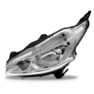 Farol Peugeot 208 2012 2013 2014 2015  2016 Sem Led Lado Esquerdo