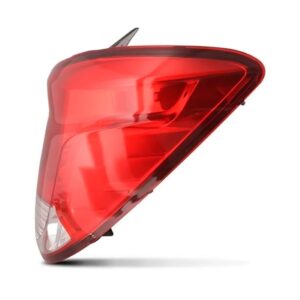 Lanterna Traseira Onix 2012 2013 2014 2015 2016 Cristal Nova Lado Direito