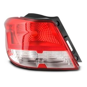 Lanterna Traseira Onix 2012 2013 2014 2015 2016 Cristal Nova Lado Esquerdo