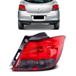 Lanterna Traseira Onix 2012 2013 2014 2015 2016 Fumê Nova Lado Direito