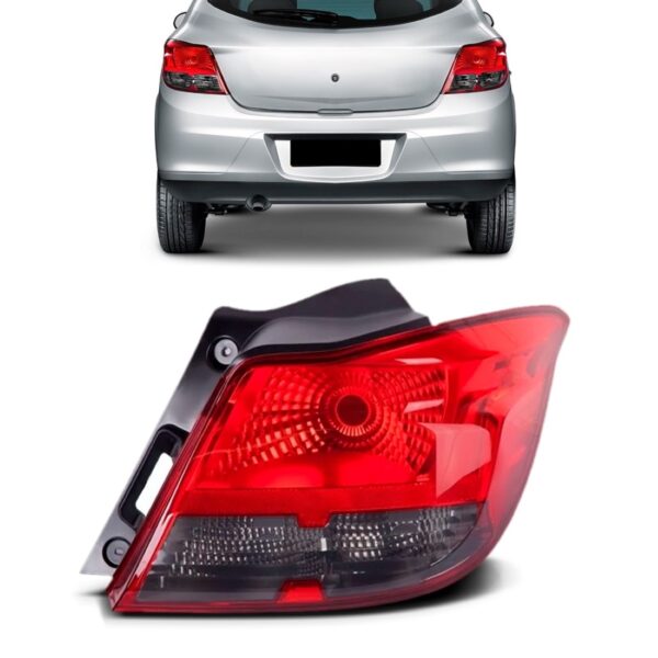 Lanterna Traseira Onix 2012 2013 2014 2015 2016 Fumê Nova Lado Direito