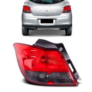 Lanterna Traseira Onix 2012 2013 2014 2015 2016 Fumê Nova Lado Esquerdo