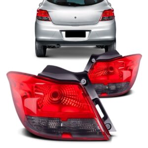 Lanterna Traseira Onix 2012 2013 2014 2015 2016 Fumê Nova Lado Esquerdo