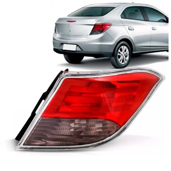 Lanterna Traseira Prisma 2013 2014 2015 2016 Ré Fumê Lado Direito