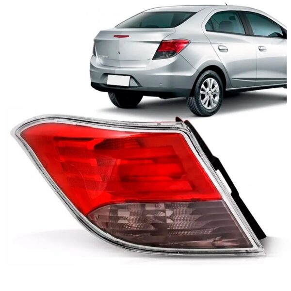 Lanterna Traseira Prisma 2013 2014 2015 2016 Ré Fumê Lado Esquerdo