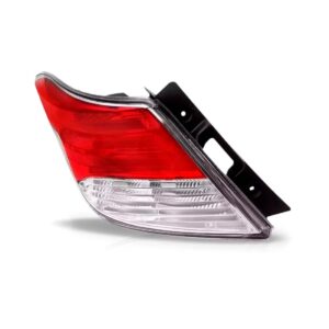 Lanterna Traseira Prisma 13 14 2015 2016 Ré Cristal 1ª Linha Esquerdo Vermelho