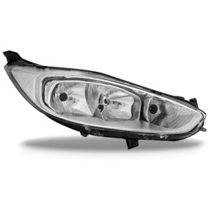 Farol Fiesta 2013 2014 2015 2016 Máscara Cromada Lado Direito