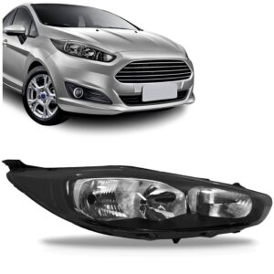 Farol Fiesta 2013 2014 2015 2016 Máscara Negra Lado Direito