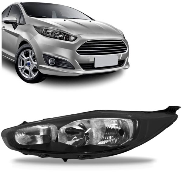 Farol Fiesta 2013 2014 2015 2016 Máscara Negra Lado Esquerdo