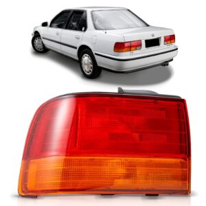 Lanterna Traseira Accord 1992 1993 Coupe Sedan Canto Lado Direito