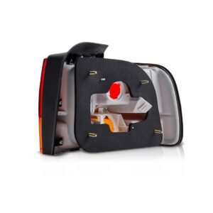 Lanterna Traseira Accord 1992 1993 Coupe Sedan Canto Lado Direito