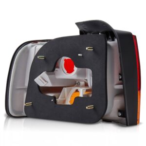 Lanterna Traseira Accord 1992 1993 Coupe Sedan Canto Lado Direito