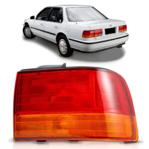 Lanterna Traseira Accord 1992 1993 Coupe Sedan Canto Lado Esquerdo