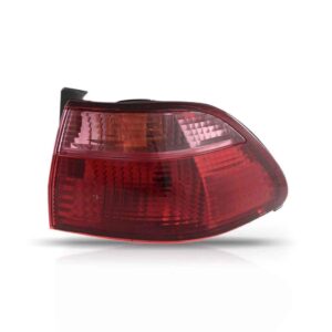 Lanterna Traseira Honda Accord 1998 1999 2000 Sedan Rosa Lado Esquerdo