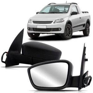 Retrovisor Gol Saveiro 2009 A 2012 Elétrico Lado Esquerdo