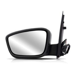 Retrovisor Gol Saveiro 2009 A 2012 Elétrico Lado Esquerdo