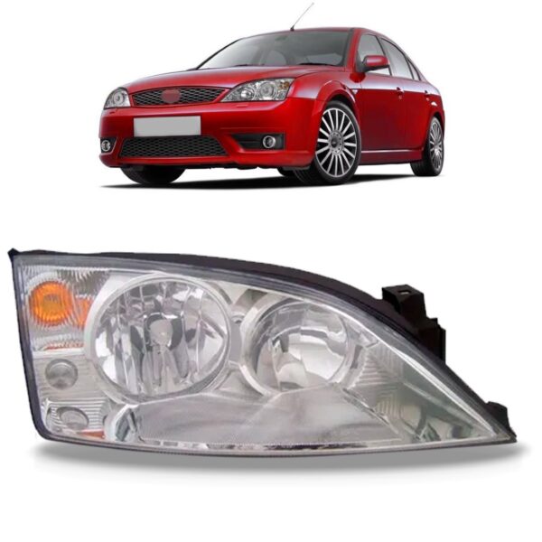 Farol Mondeo 2002 A 2006 1ª Linha Direito/passageiro