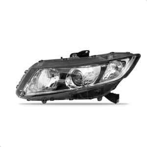 Farol Para Honda Civic 2012 2013 2014 2015 Manual Lado Esquerdo
