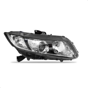 Farol Para Honda Civic 2012 2013 2014 2015 Manual Lado Direito