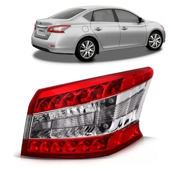 Lanterna Traseira Sentra 2014 2015 2016 C/led Mega Desconto Lado Direito
