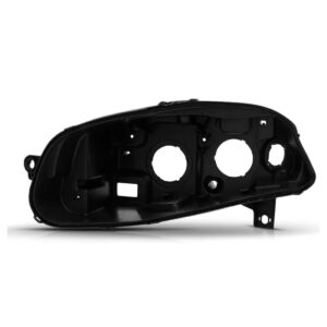 Carcaça De Farol Palio 2010 2011 2012 Siena 2010 2011 2012 Lado Esquerdo